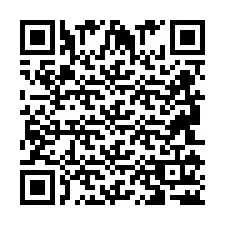 Kod QR dla numeru telefonu +2694112751