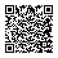 QR код за телефонен номер +2694112752