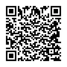 Código QR para número de telefone +2694112779