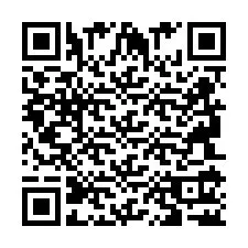 QR kód a telefonszámhoz +2694112780