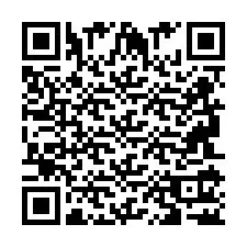 Código QR para número de telefone +2694112785