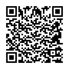 Código QR para número de teléfono +2694112787