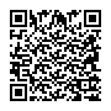 QR-code voor telefoonnummer +2694112790