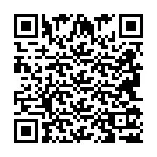 Codice QR per il numero di telefono +2694112792