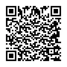 QR-код для номера телефона +2694112794