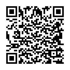 QR-code voor telefoonnummer +2694112796