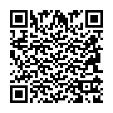 QR-koodi puhelinnumerolle +2694112800