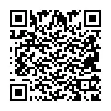 QR-код для номера телефона +2694112807