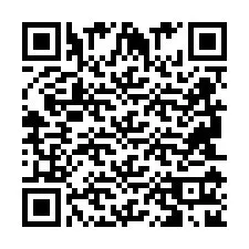 QR-Code für Telefonnummer +2694112809