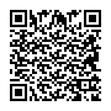 QR Code สำหรับหมายเลขโทรศัพท์ +2694112812