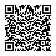 Kod QR dla numeru telefonu +2694112814