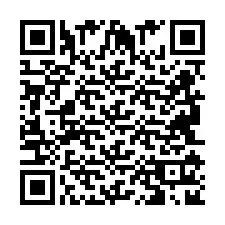 QR-code voor telefoonnummer +2694112816