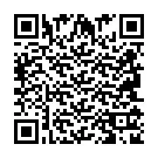 Codice QR per il numero di telefono +2694112818