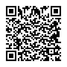 QR kód a telefonszámhoz +2694112826