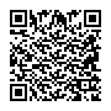 QR код за телефонен номер +2694112835