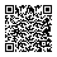 QR-код для номера телефона +2694112836