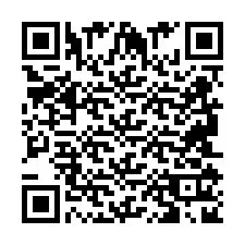 Kode QR untuk nomor Telepon +2694112839