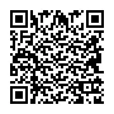 Código QR para número de telefone +2694112842