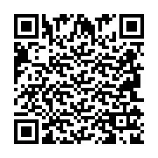 QR-koodi puhelinnumerolle +2694112854