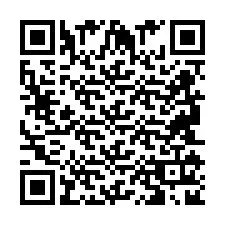 QR Code pour le numéro de téléphone +2694112859