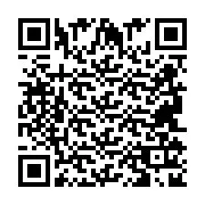 Código QR para número de telefone +2694112877