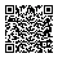 QR Code สำหรับหมายเลขโทรศัพท์ +2694112885