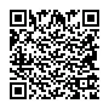 Código QR para número de teléfono +2694112886