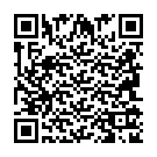 Kode QR untuk nomor Telepon +2694112890