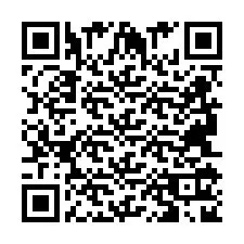 QR-koodi puhelinnumerolle +2694112893