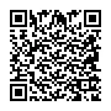 Código QR para número de teléfono +2694112898