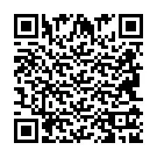 Kod QR dla numeru telefonu +2694112902