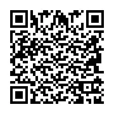 Código QR para número de teléfono +2694112904