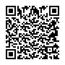 QR Code สำหรับหมายเลขโทรศัพท์ +2694112908