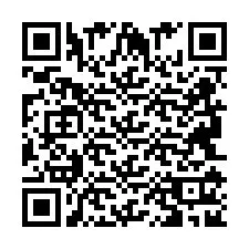 QR-code voor telefoonnummer +2694112912