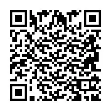 QR Code สำหรับหมายเลขโทรศัพท์ +2694112915