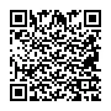 QR Code สำหรับหมายเลขโทรศัพท์ +2694112937