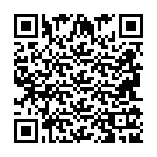 QR Code สำหรับหมายเลขโทรศัพท์ +2694112945