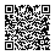 Código QR para número de teléfono +2694112956