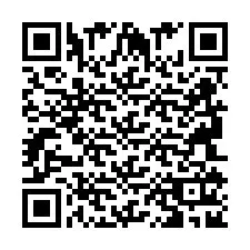 Kode QR untuk nomor Telepon +2694112960