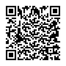 Código QR para número de telefone +2694112988