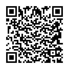 Código QR para número de telefone +2694112991