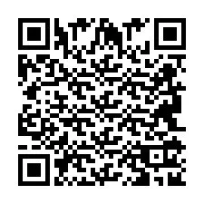 Código QR para número de telefone +2694112992