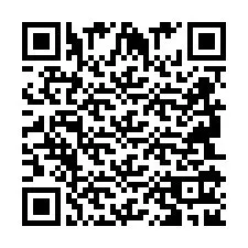 Código QR para número de telefone +2694112994