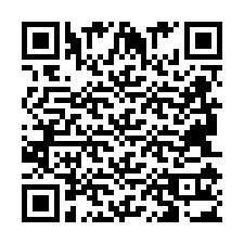 Código QR para número de telefone +2694113003