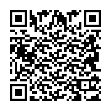 Código QR para número de telefone +2694113012