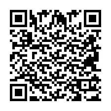 Código QR para número de teléfono +2694113013