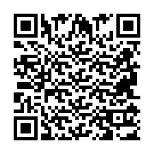 Código QR para número de teléfono +2694113017