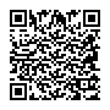 Código QR para número de telefone +2694113018