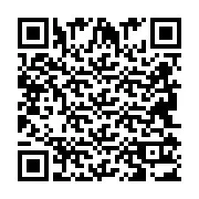 Codice QR per il numero di telefono +2694113022