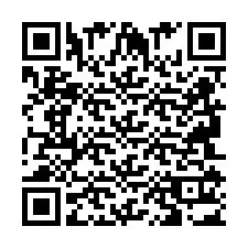 Código QR para número de telefone +2694113024